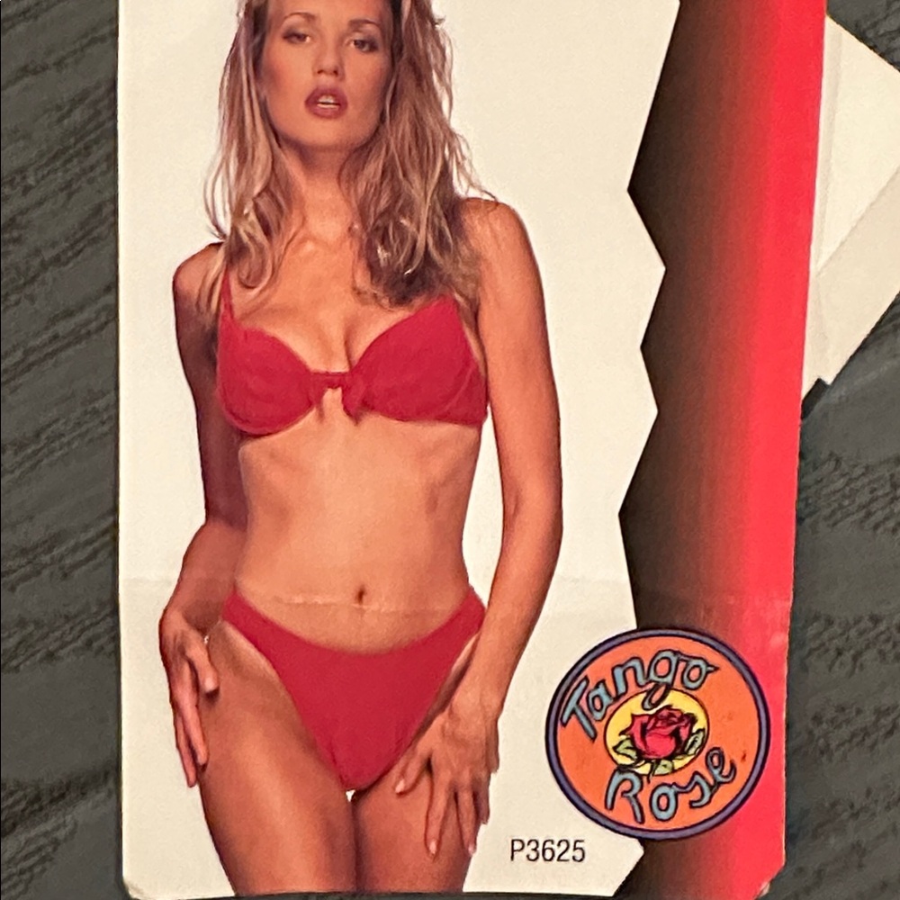 Vintage Red Bikini - New